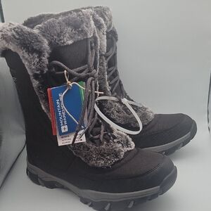 Mountain Warehouse Women's Black Winter Boots